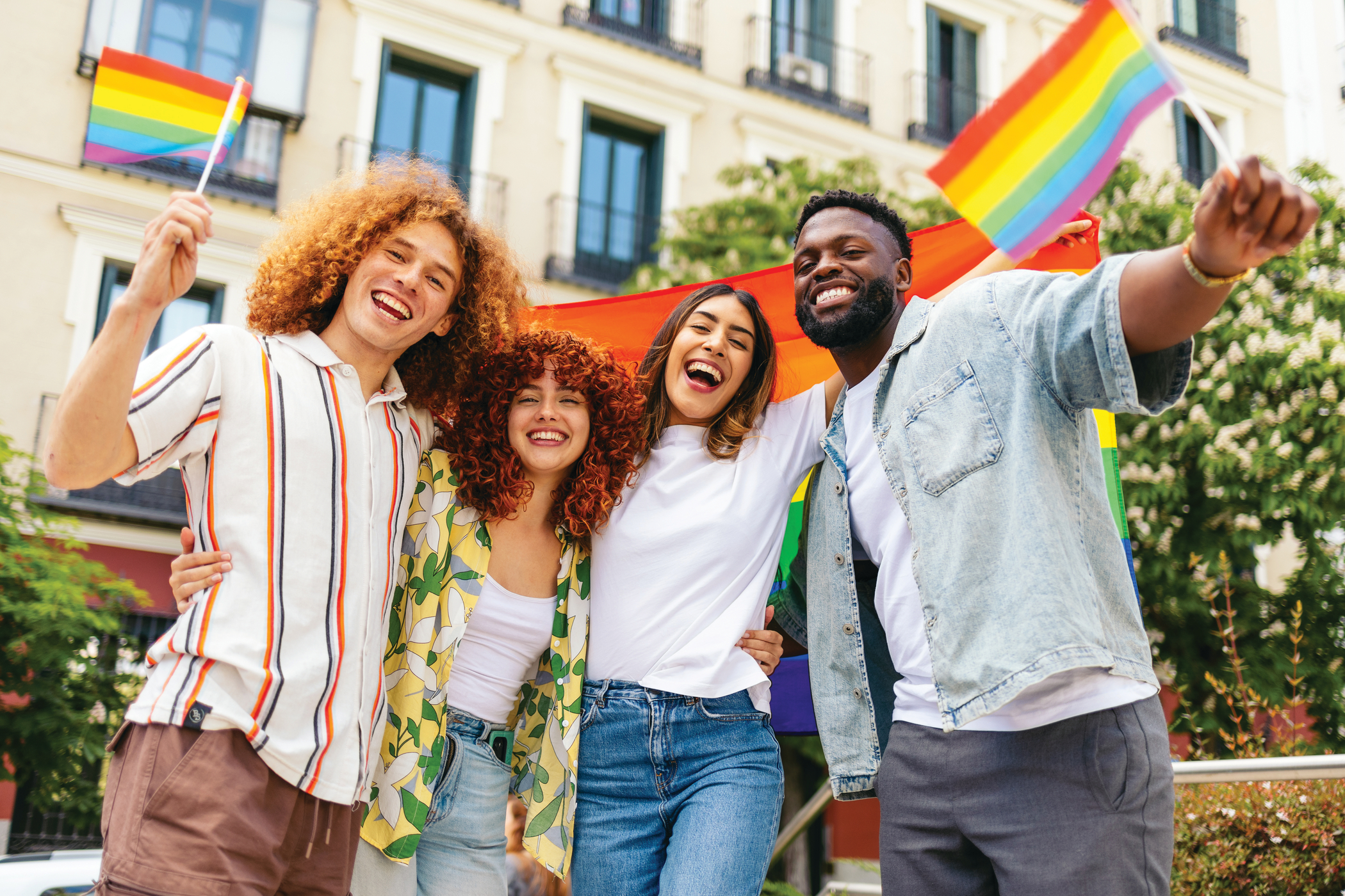 woman in outpatient program